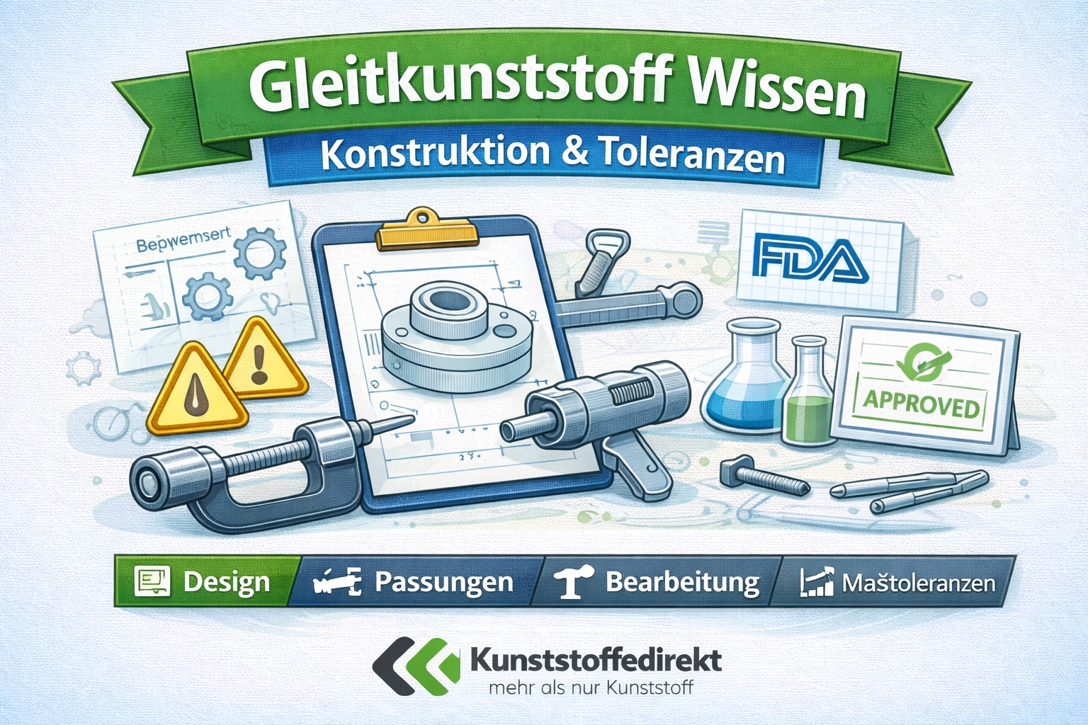 Grundlagen Gleitkunststoff 