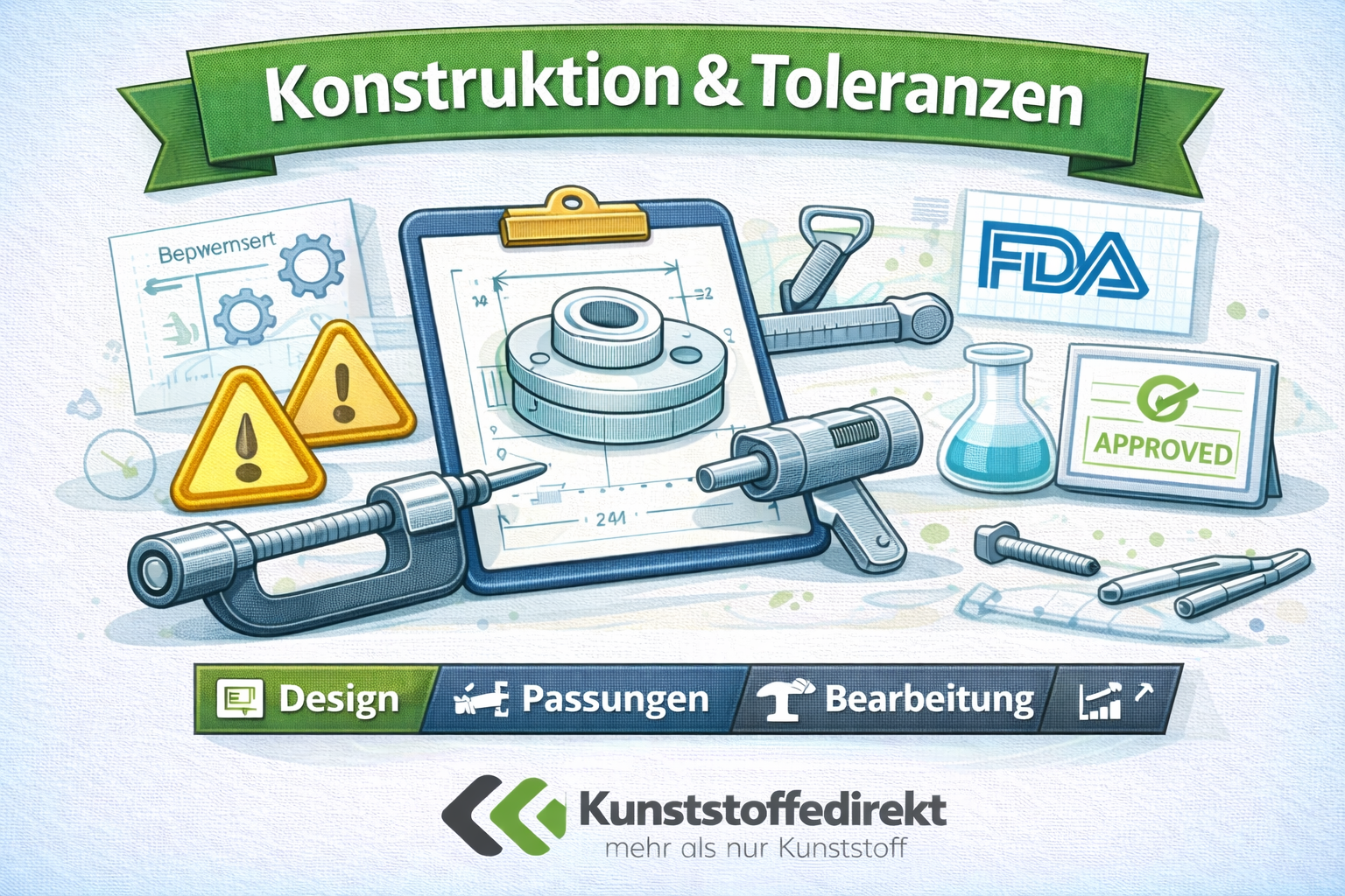 Konstruktionshinweise für Kunststoffe